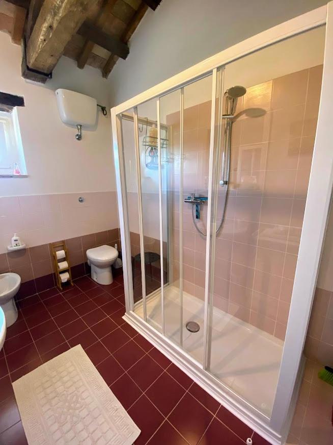 Villa Ginevri, La Casa Vacanze Immersa Nel Verde Mondavio Exteriör bild